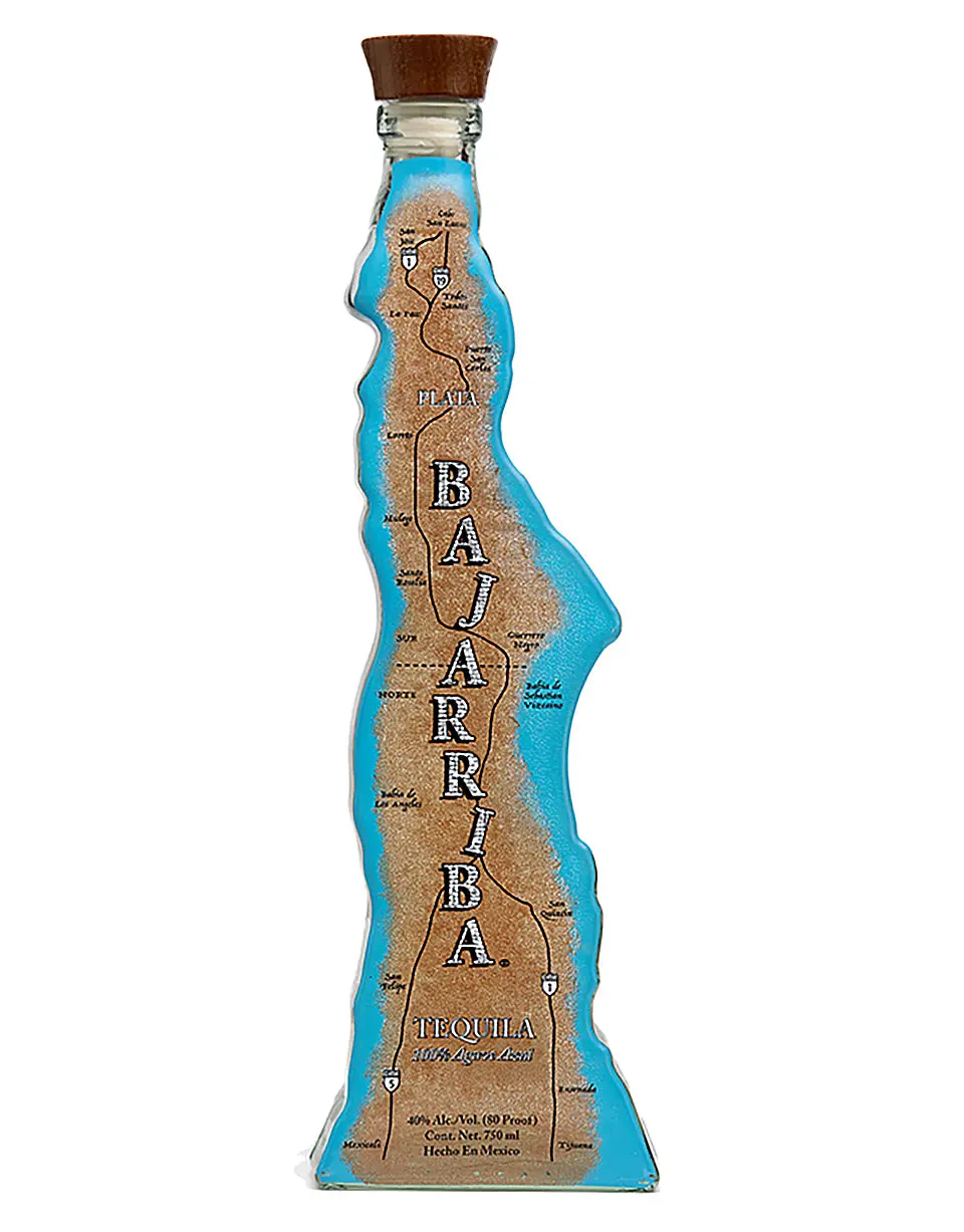 Bajarriba Plata Tequila