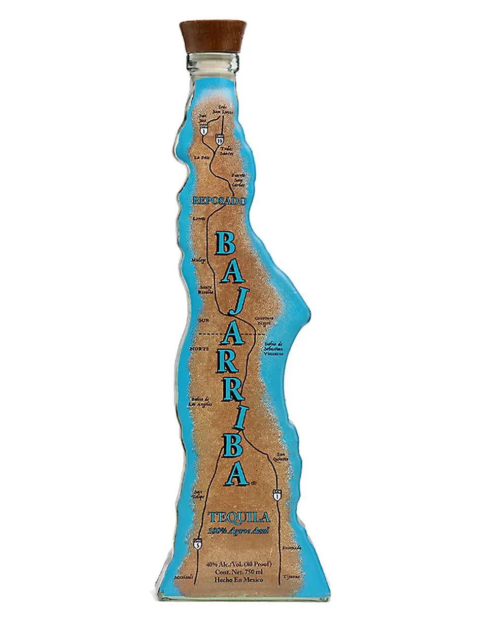Bajarriba Reposado Tequila