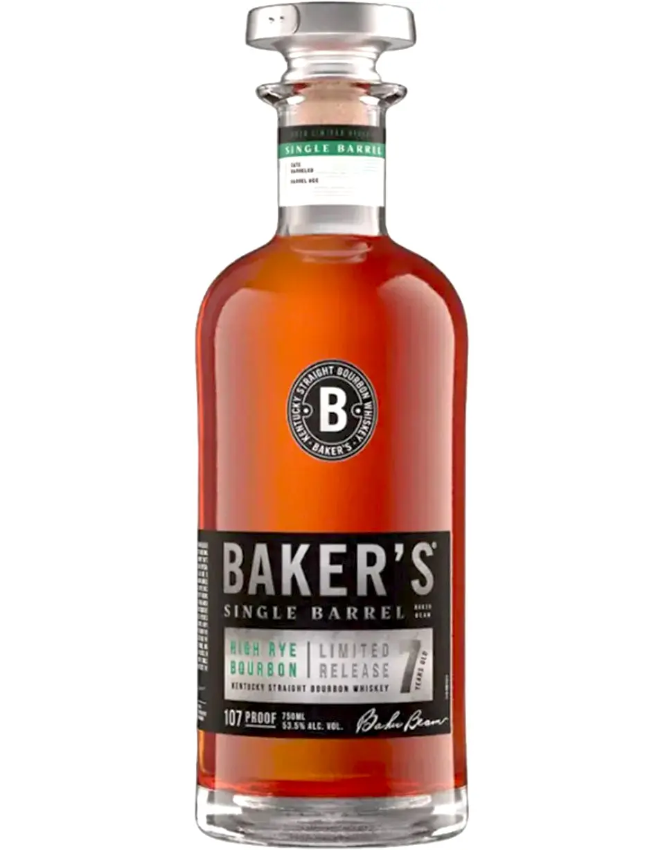 Baker's 7 Year High Rye Bourbon