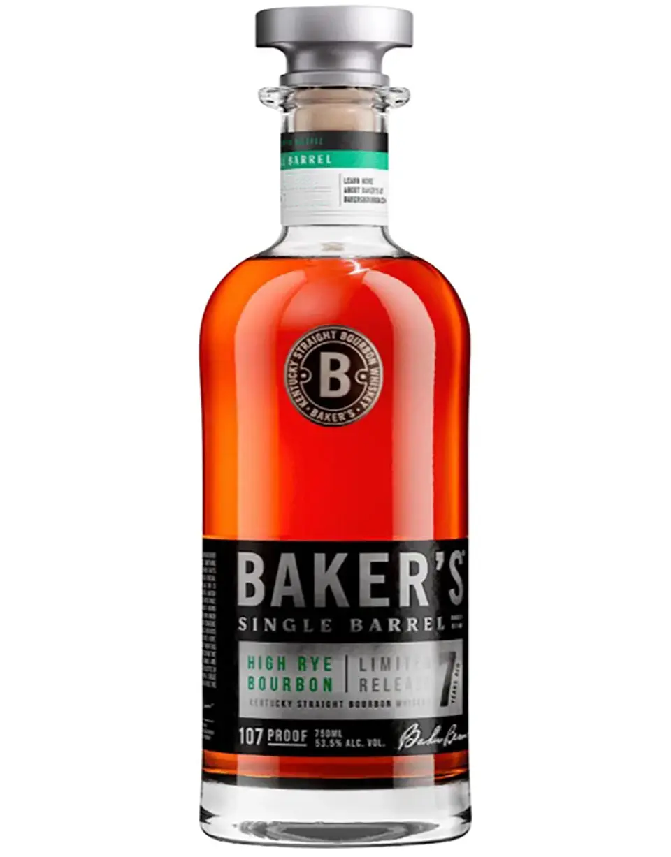 Baker's 7 Year High Rye Bourbon - Image 2