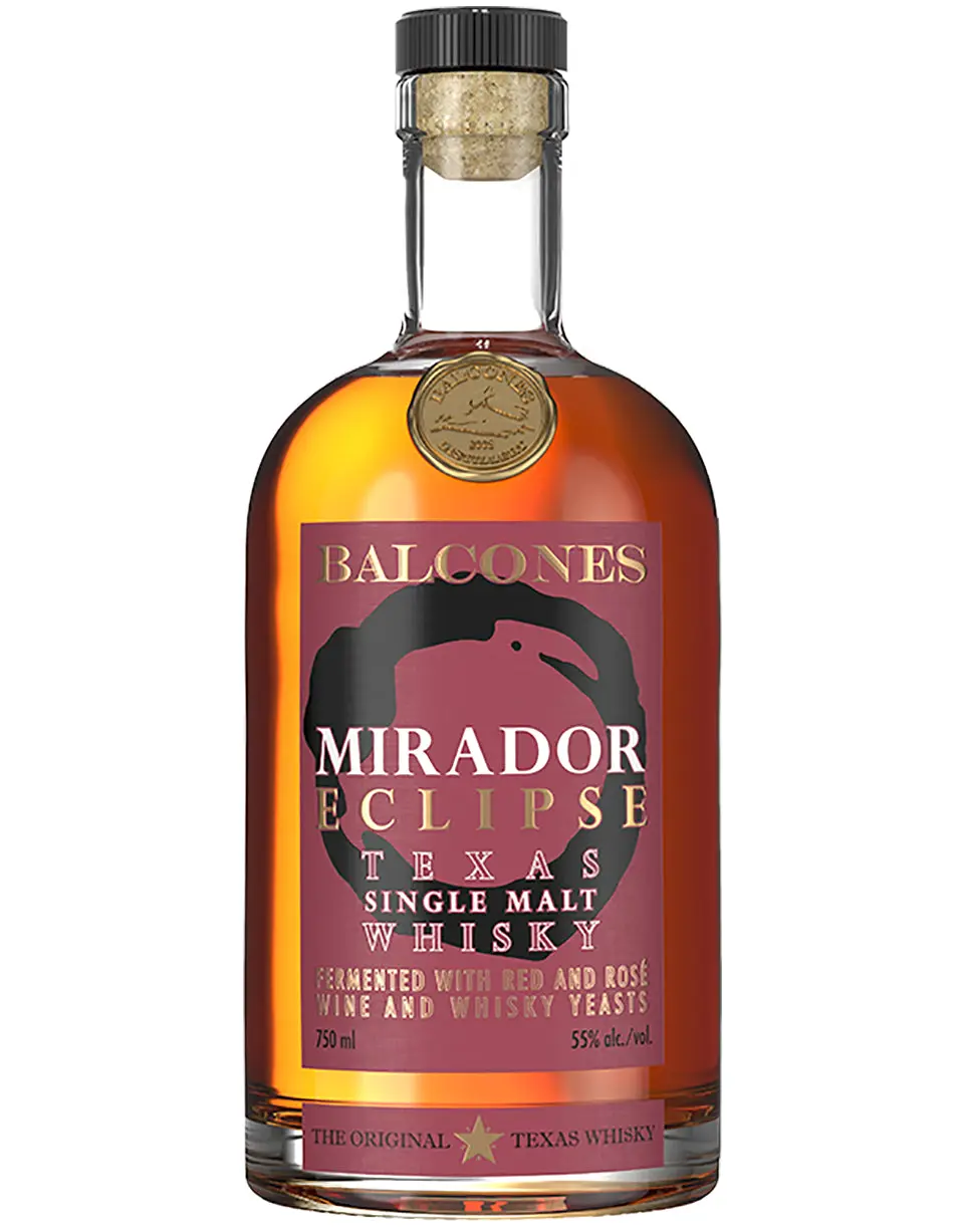 Balcones Mirador Eclipse Texas Whiskey