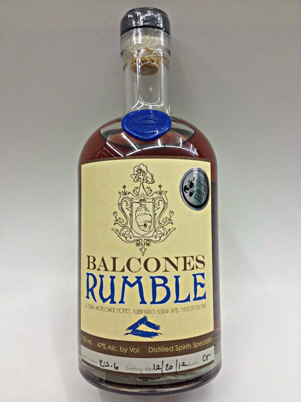 Balcones Rumble Texas Whisky 750ml - Image 2