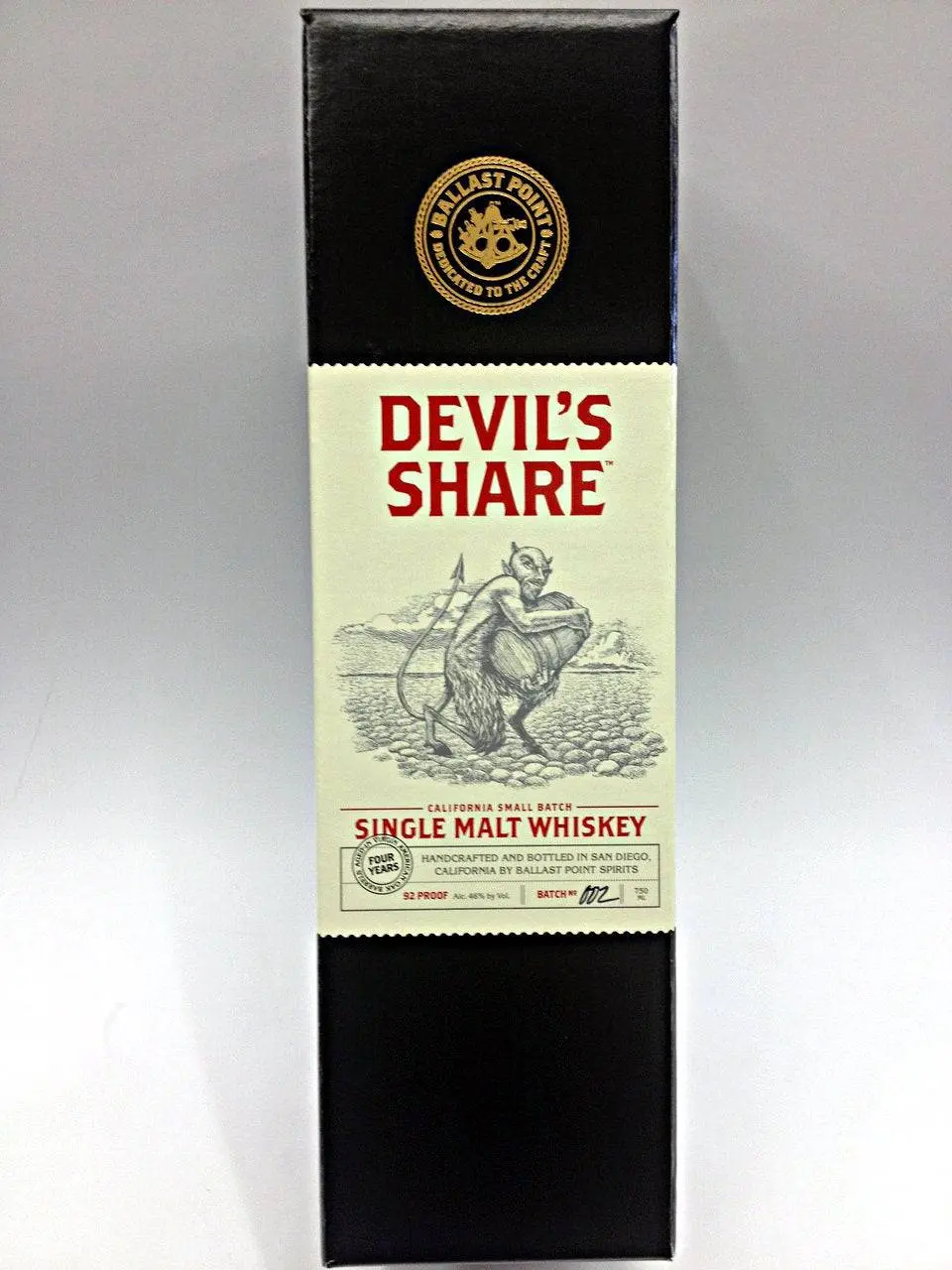 Ballast Point Batch 2 Devil's Share Whiskey - Image 3