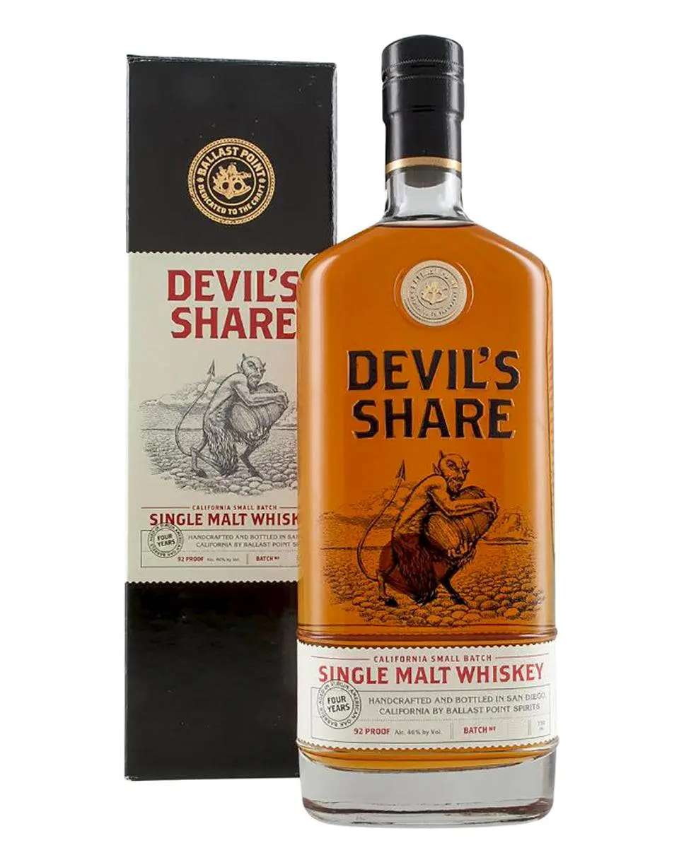 Ballast Point Batch No 4 Devil's Share Whiskey