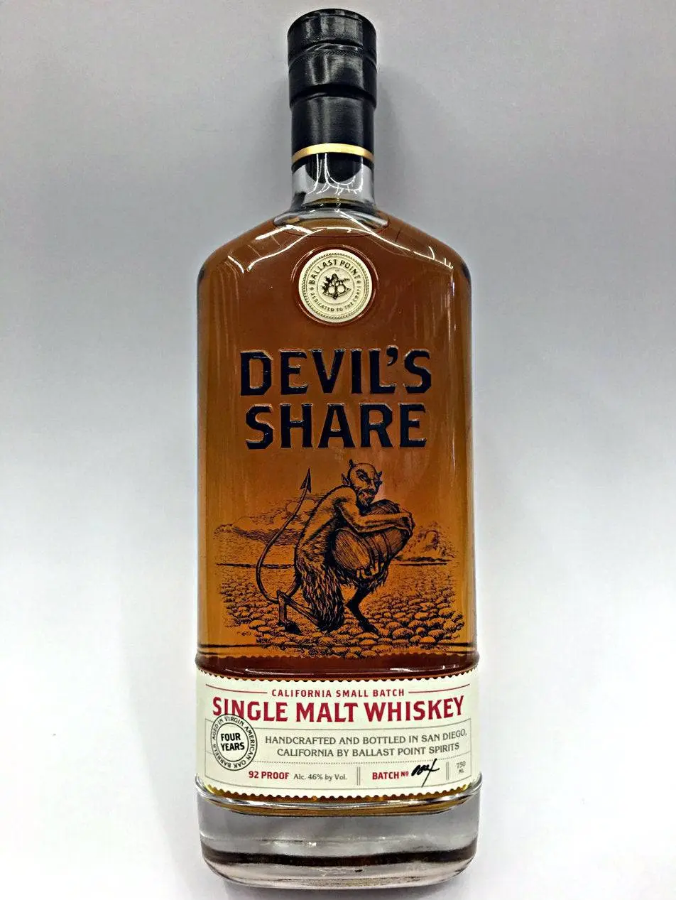 Ballast Point Batch No 4 Devil's Share Whiskey - Image 2