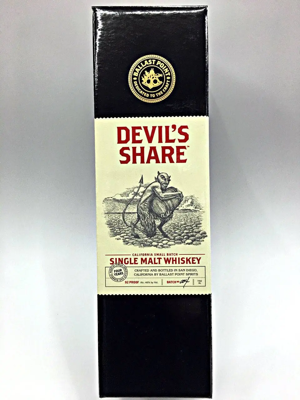 Ballast Point Batch No 4 Devil's Share Whiskey - Image 3