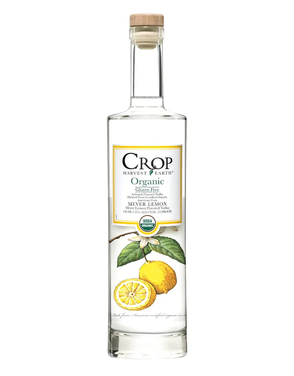 Crop Meyer Lemon Vodka