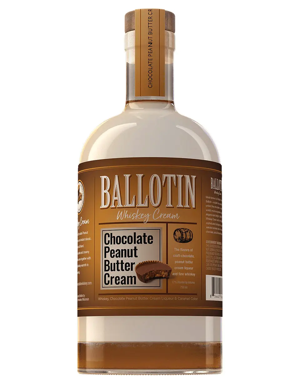 Ballotin Chocolate Peanut Butter Whiskey Cream