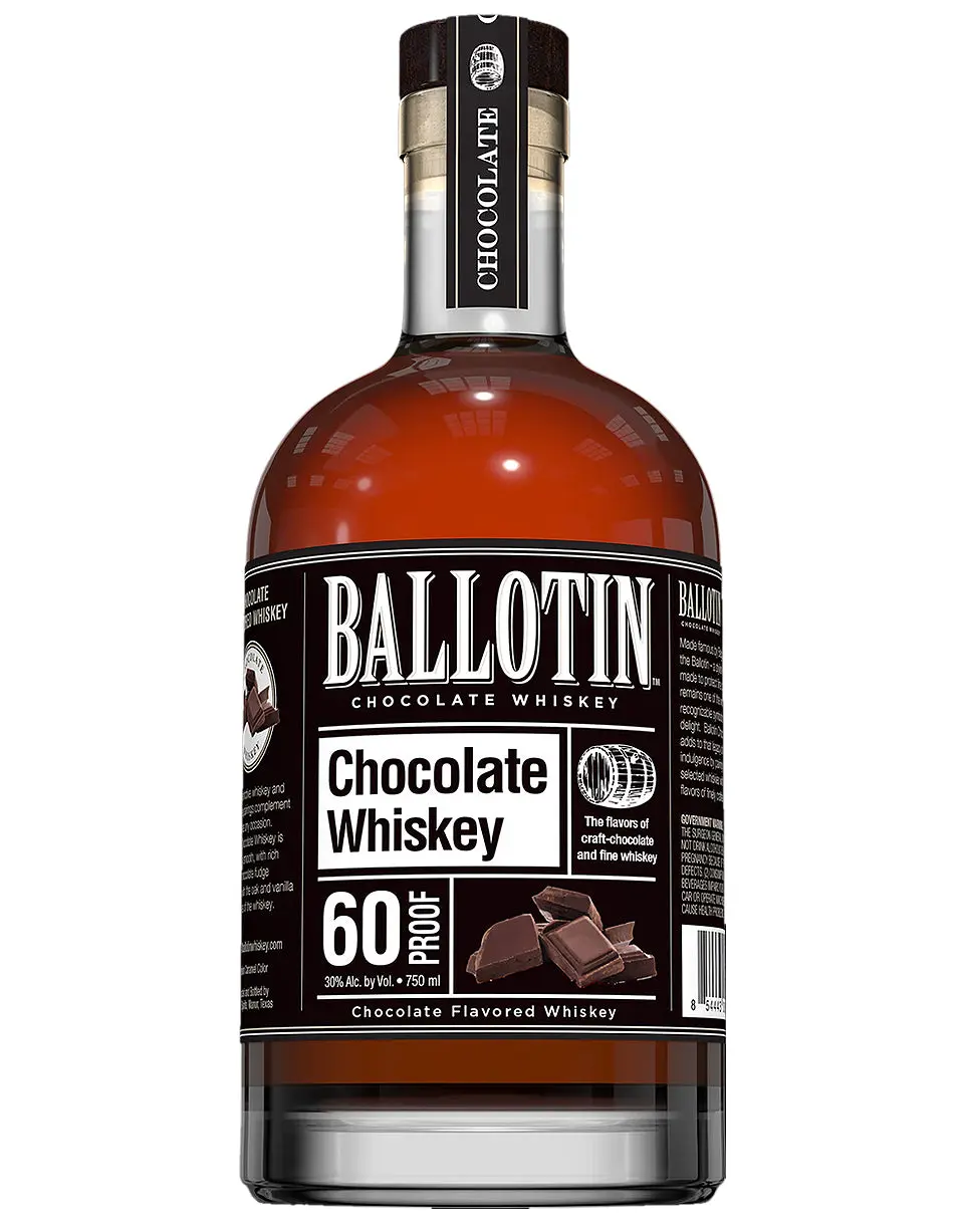 Ballotin Chocolate Whiskey