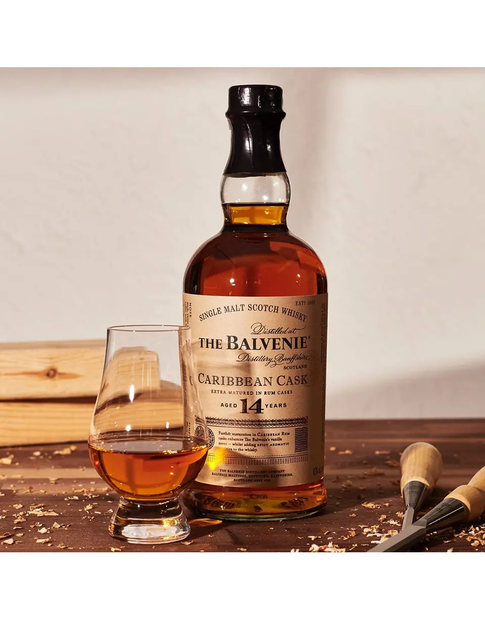 Balvenie Caribbean Cask 14 Year Whisky - Image 4