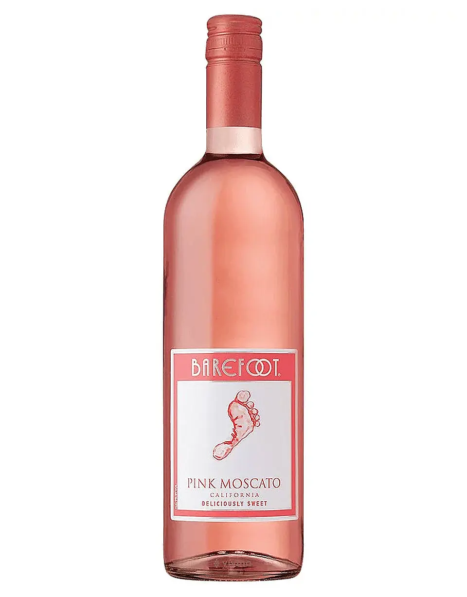 Barefoot Pink Moscato 750ml