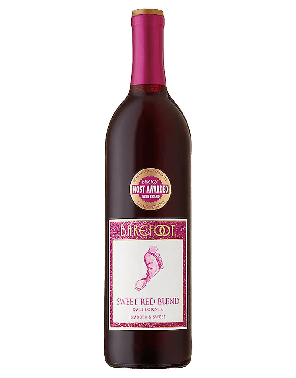 Barefoot Sweet Red 750ml