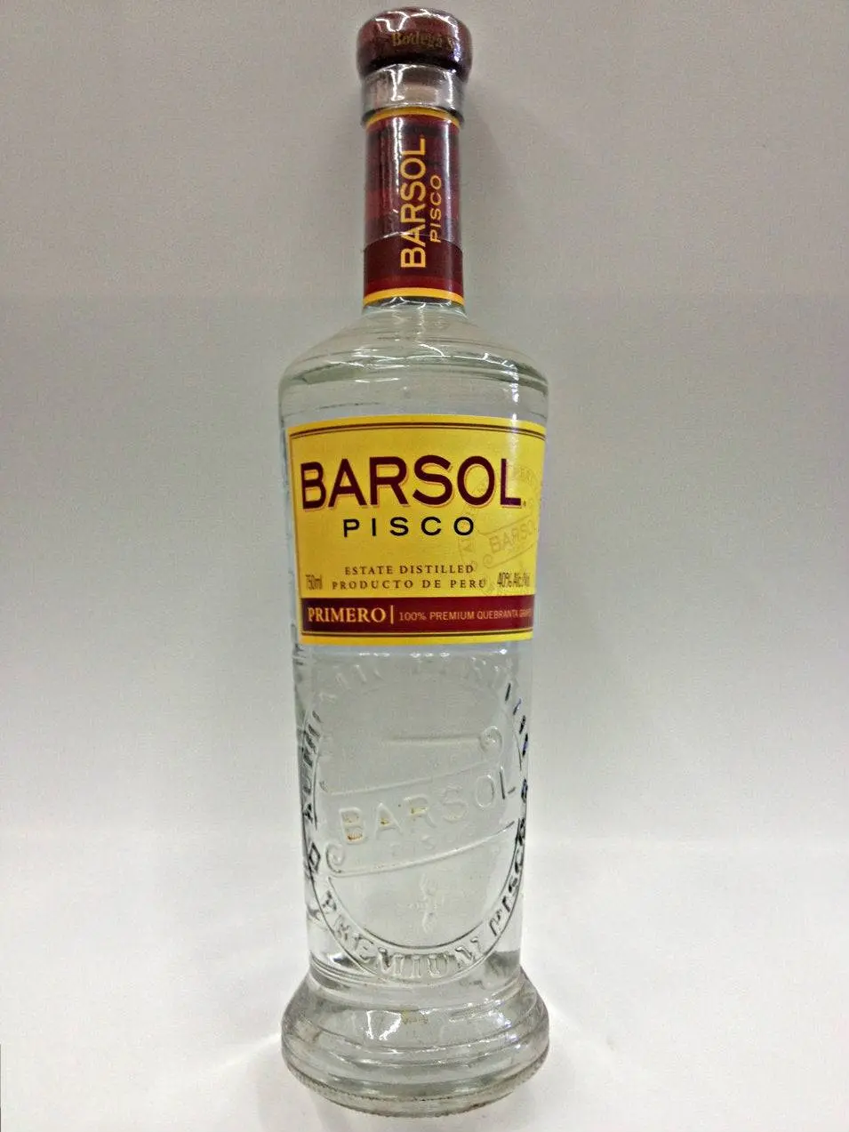 Barsol Pisco 750ml