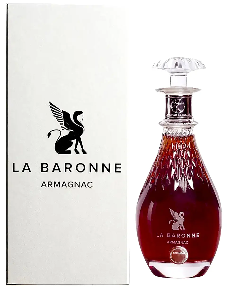 Bas Armagnac La Baronne 1990 Cristal Brandy