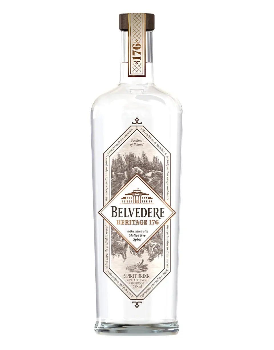 Belvedere Heritage 176 Vodka Malted Rye