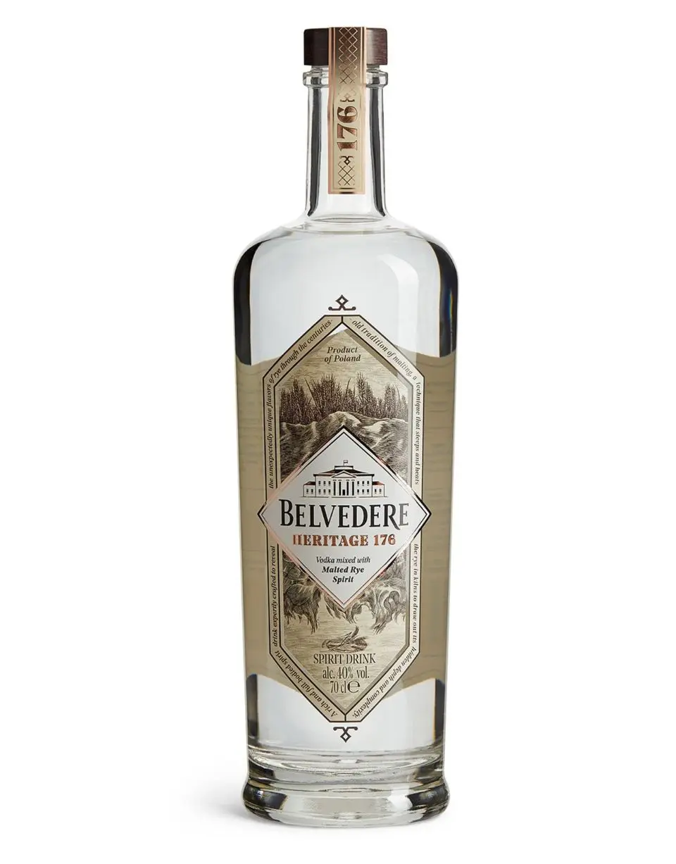 Belvedere Heritage 176 Vodka Malted Rye - Image 2