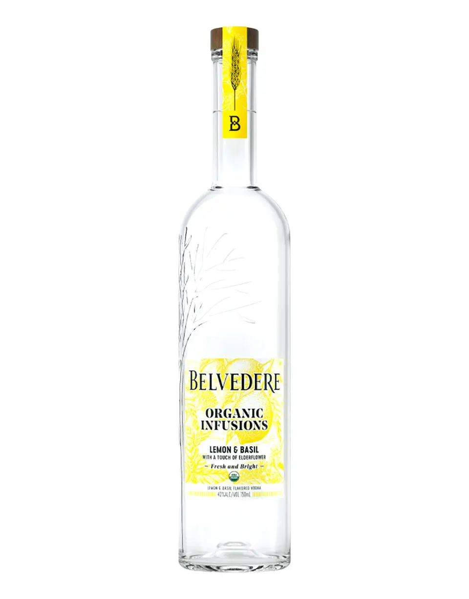 Belvedere Infusions Lemon & Basil Vodka