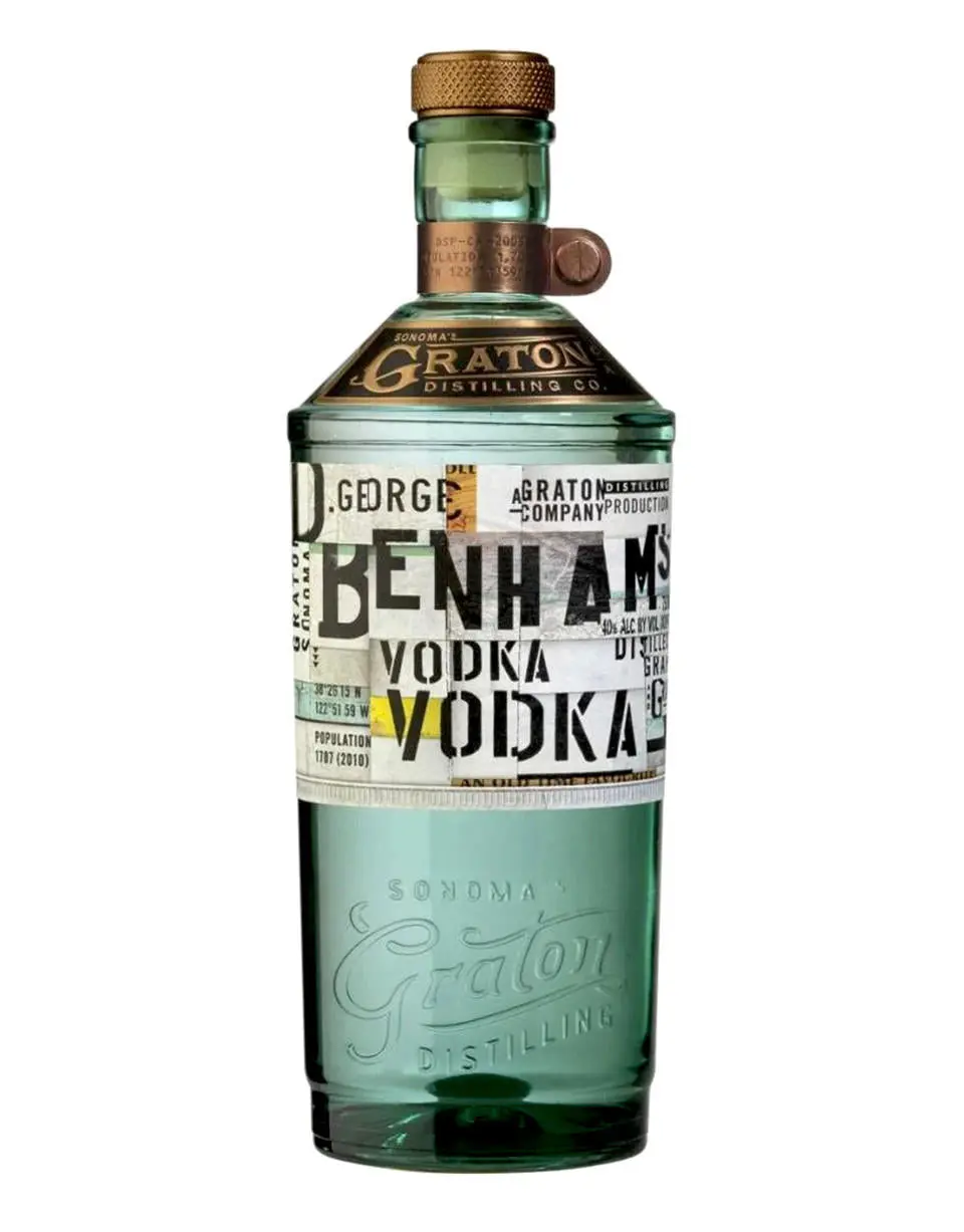 Benham's Vodka 750ml