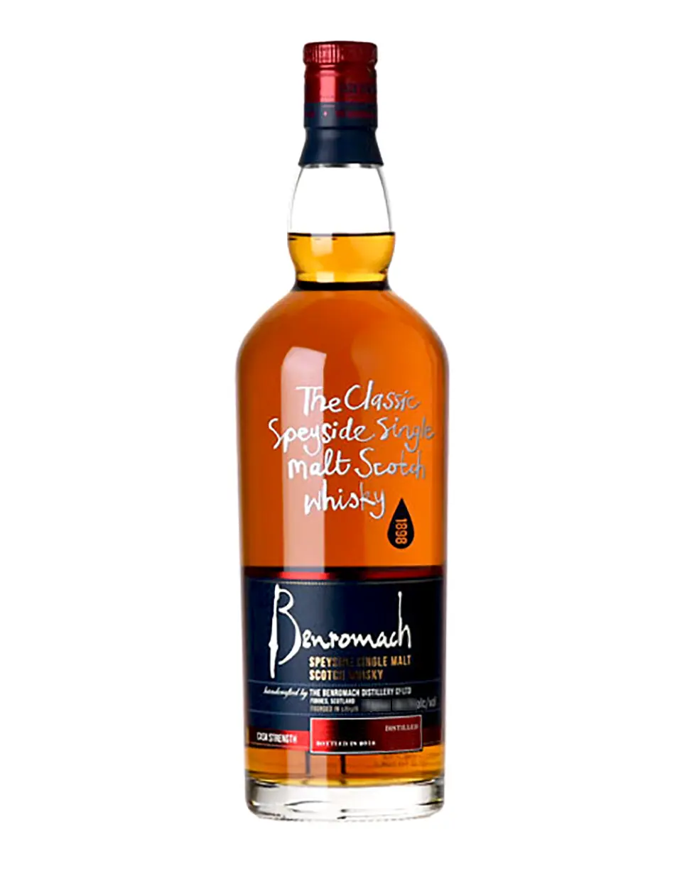 Benromach 2007 Cask Strength Speyside Whisky