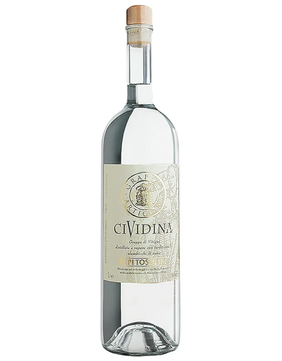 Bepi Tosolini Cividina Grappa