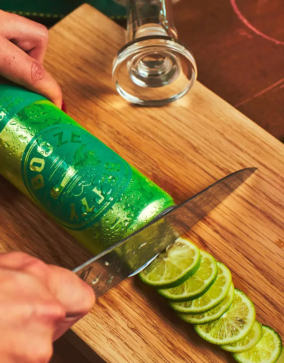 Betty Booze Sparkling Tequila with Lime Shiso - Image 2