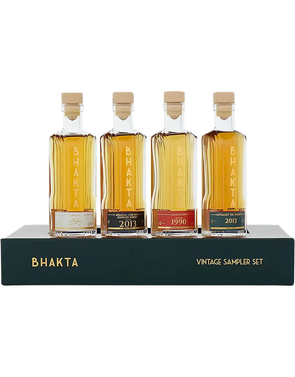 BHAKTA Vintage Sampler 4x50ml Set - Image 2