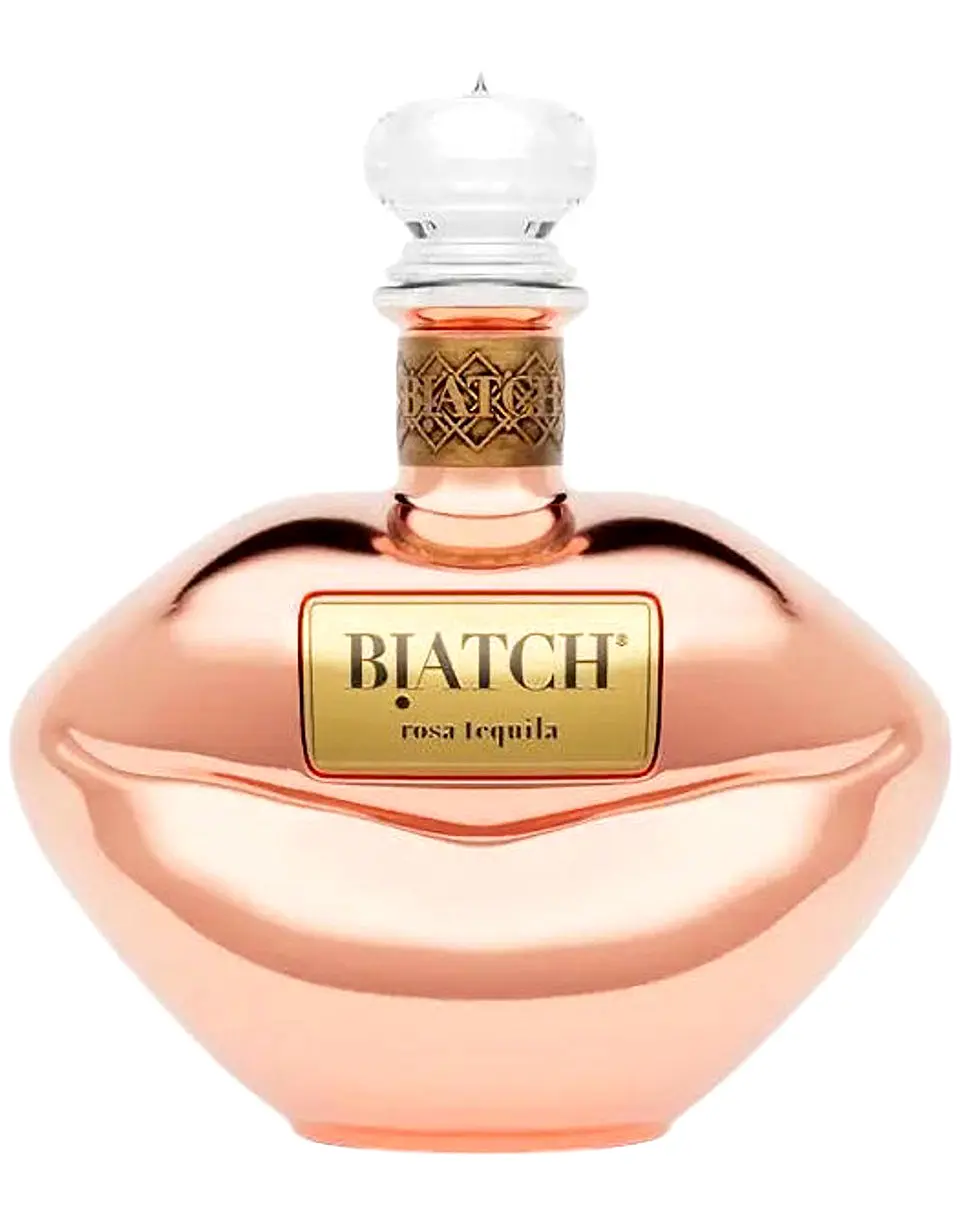 Biatch Premium Rosa Blanco Tequila