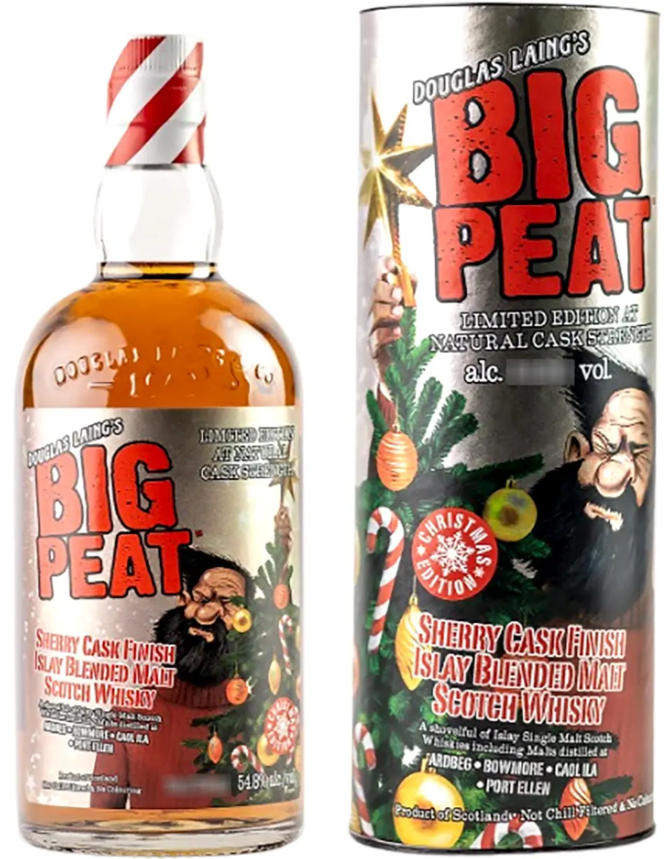 Big Peat Christmas Edition Scotch Whisky