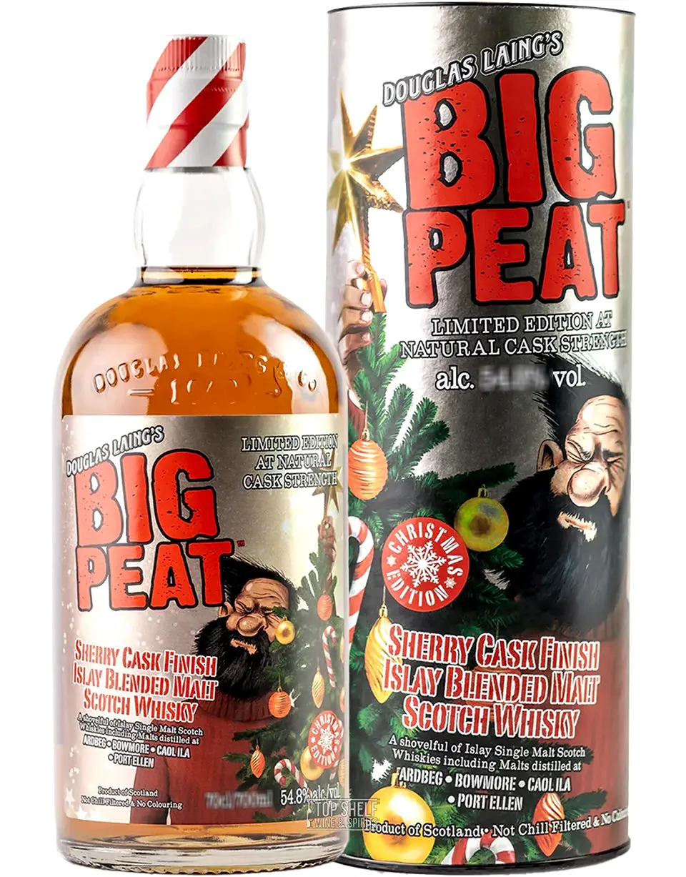 Big Peat Christmas Edition Scotch Whisky - Image 2