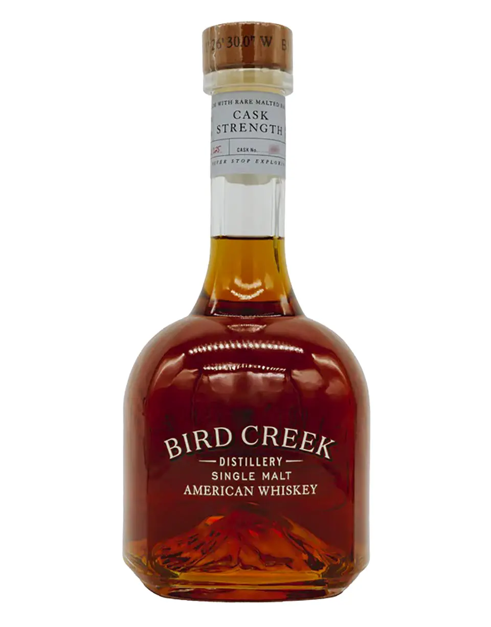 Bird Creek Cask Strength Baronesse Whiskey