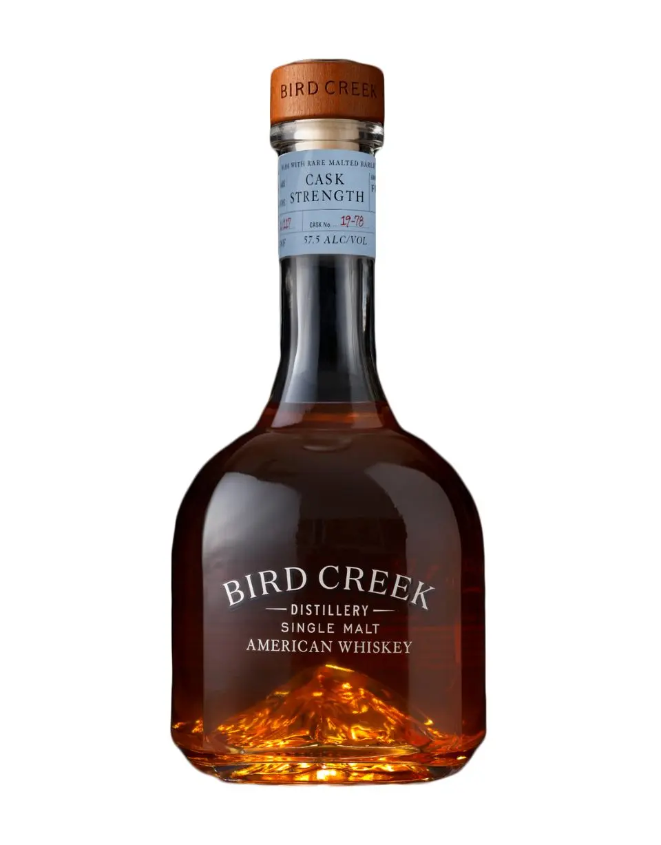 Bird Creek Cask Strength Baronesse Whiskey - Image 2