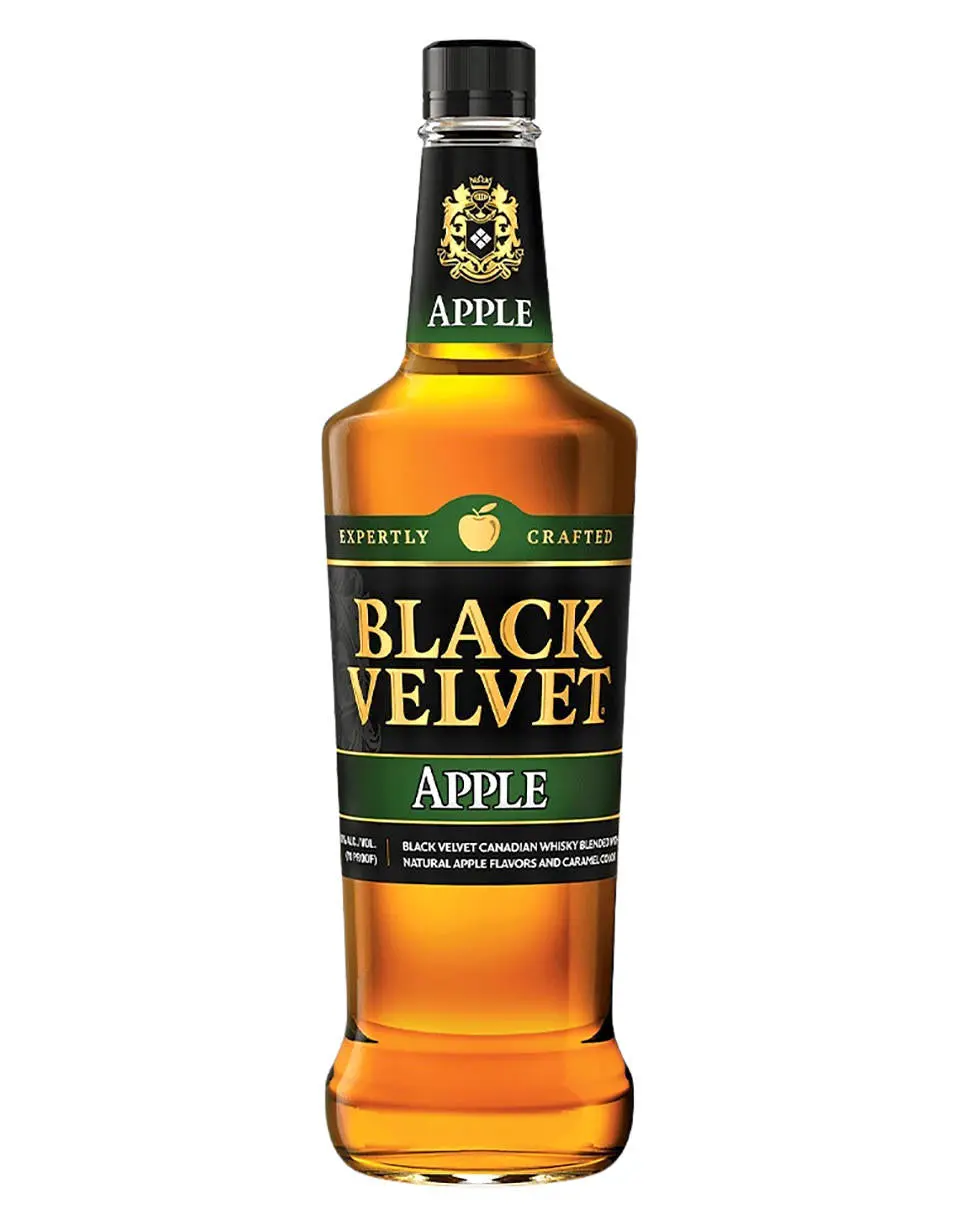Black Velvet Apple Canadian Whisky 750ml