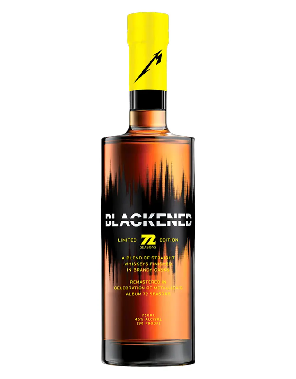 Blackened 72 Seasons Limited Edition Whiskey