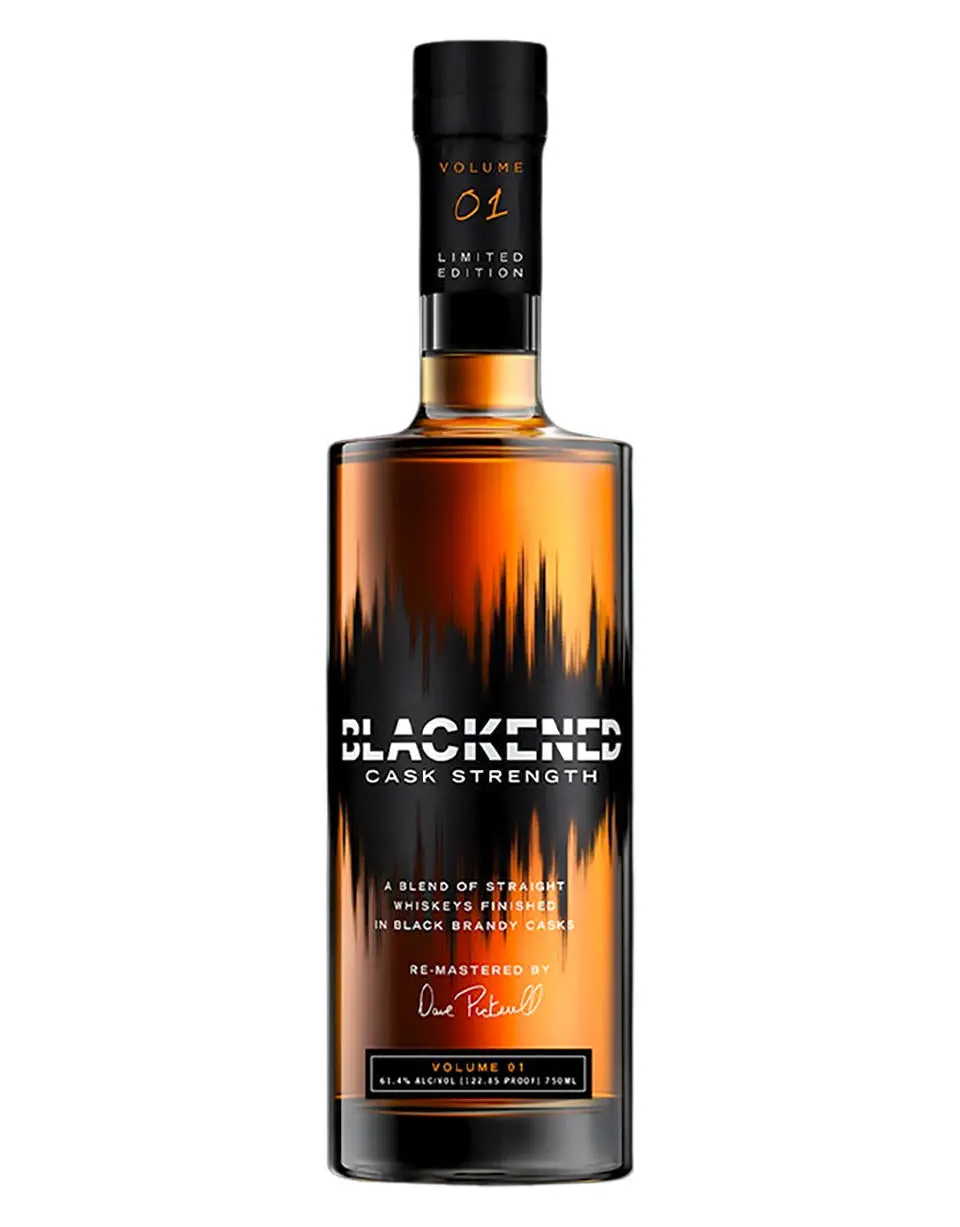 Blackened Cask Strength Limited Edition Whiskey