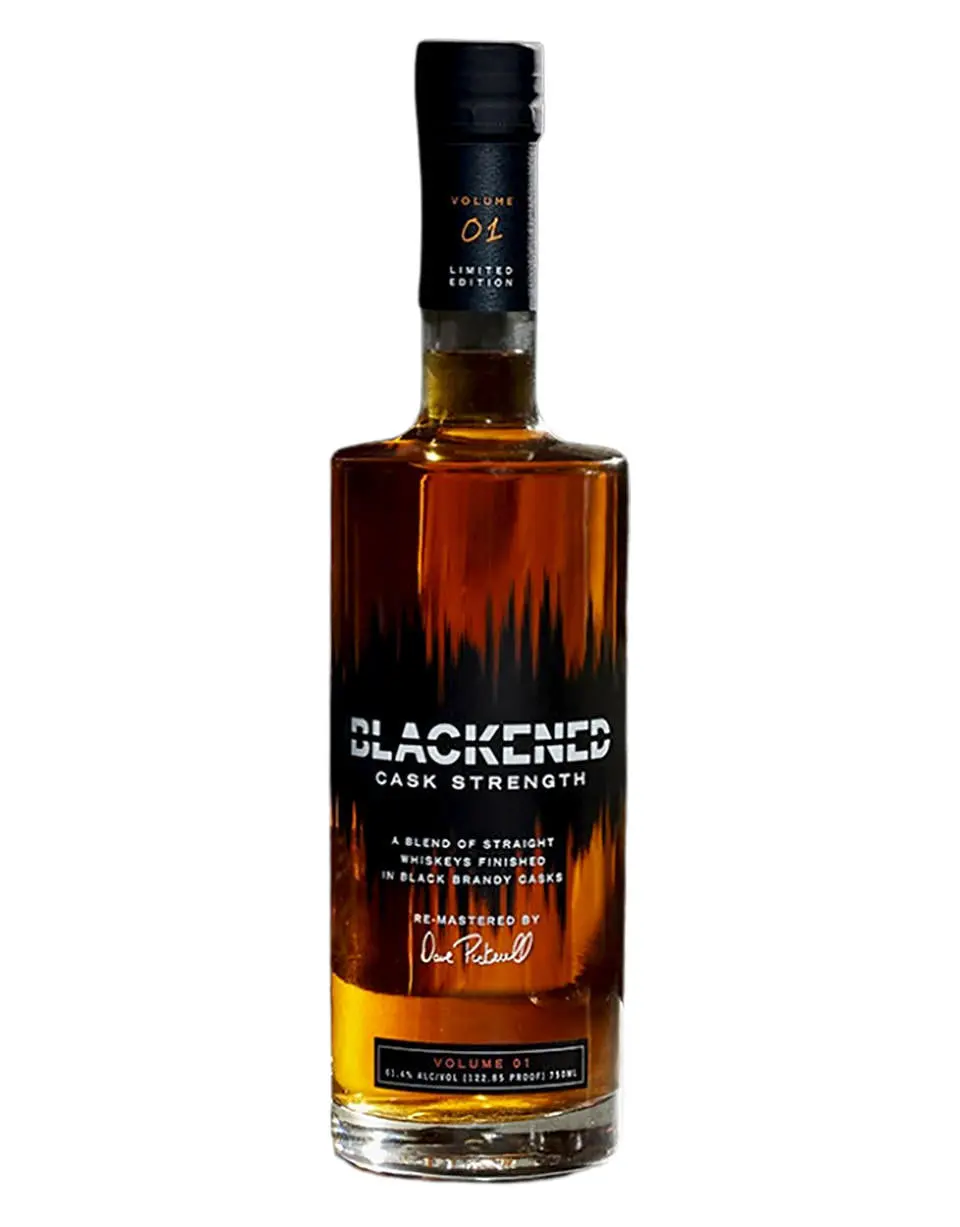 Blackened Cask Strength Limited Edition Whiskey - Image 2