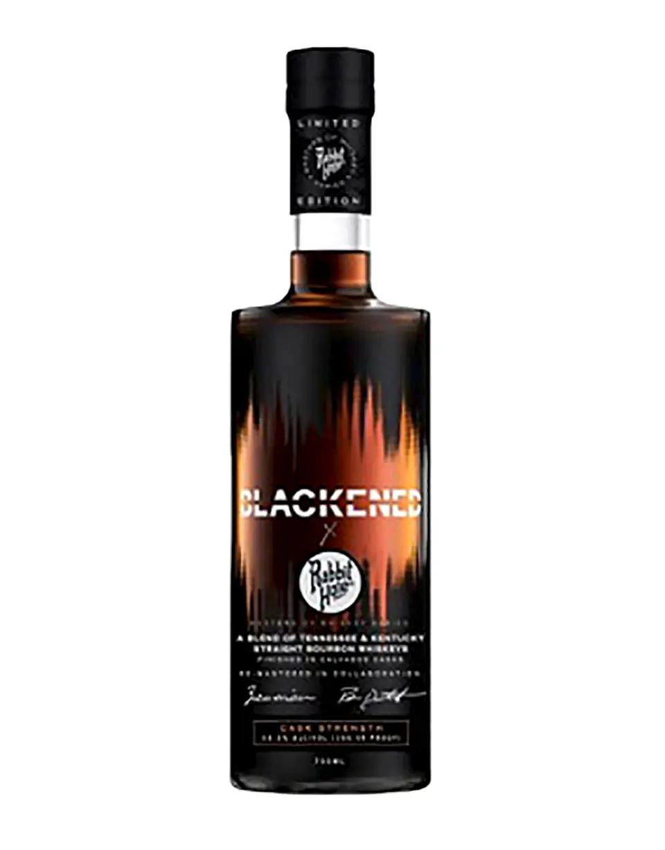 Blackened x Rabbit Hole Whiskey