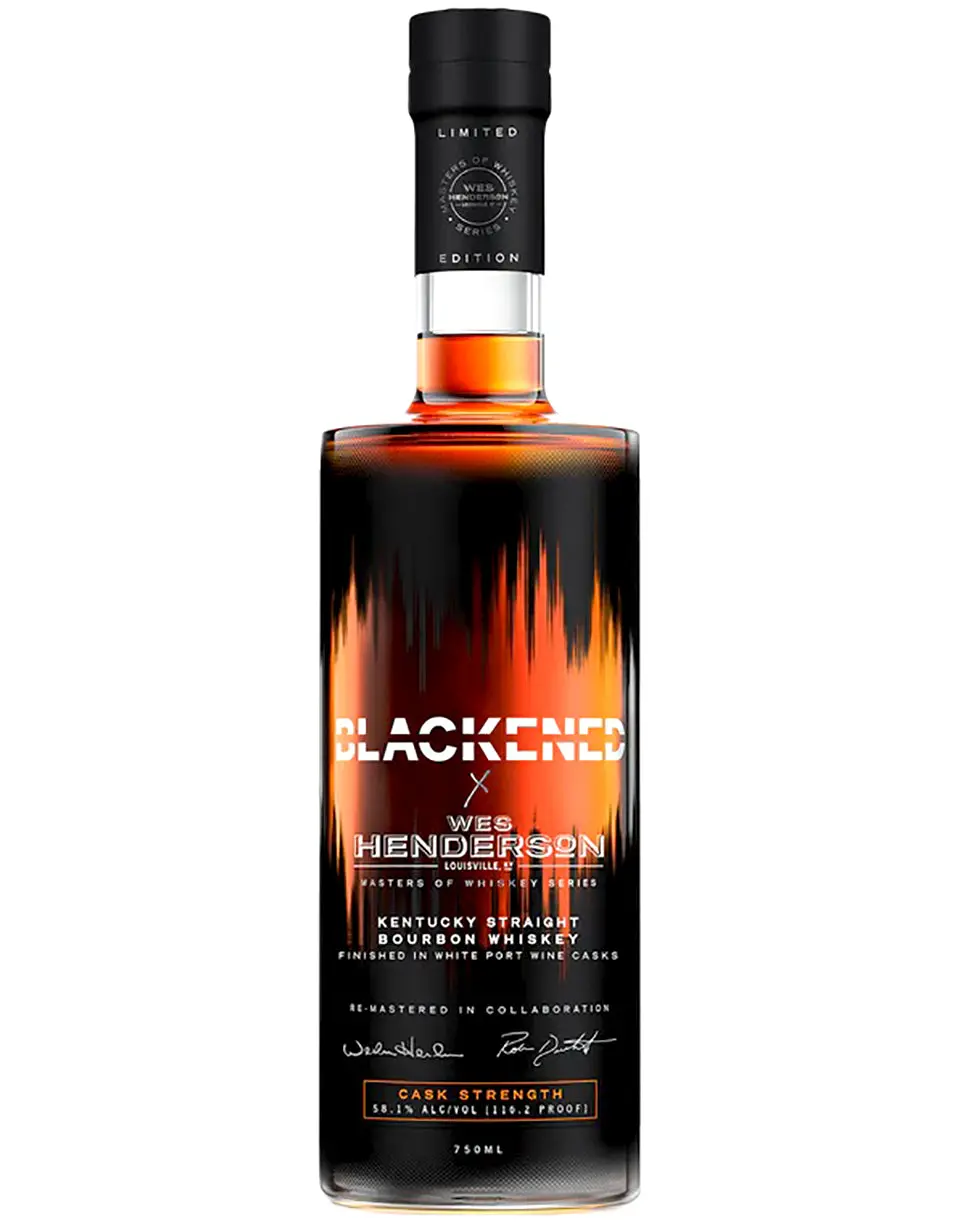 Blackened X Wes Henderson Whiskey