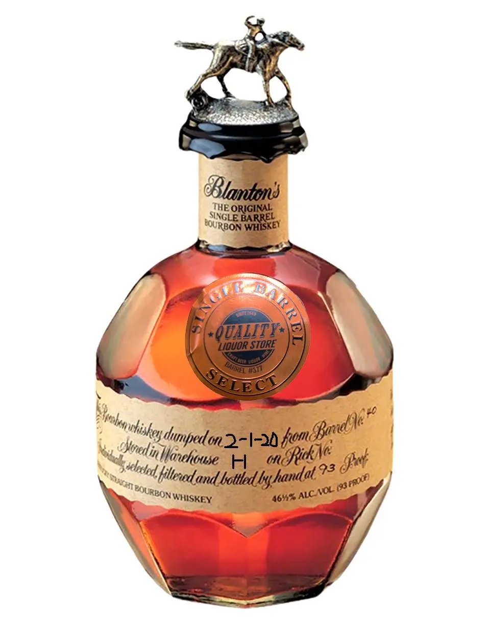 Blanton's Bourbon QLS Barrel 2020
