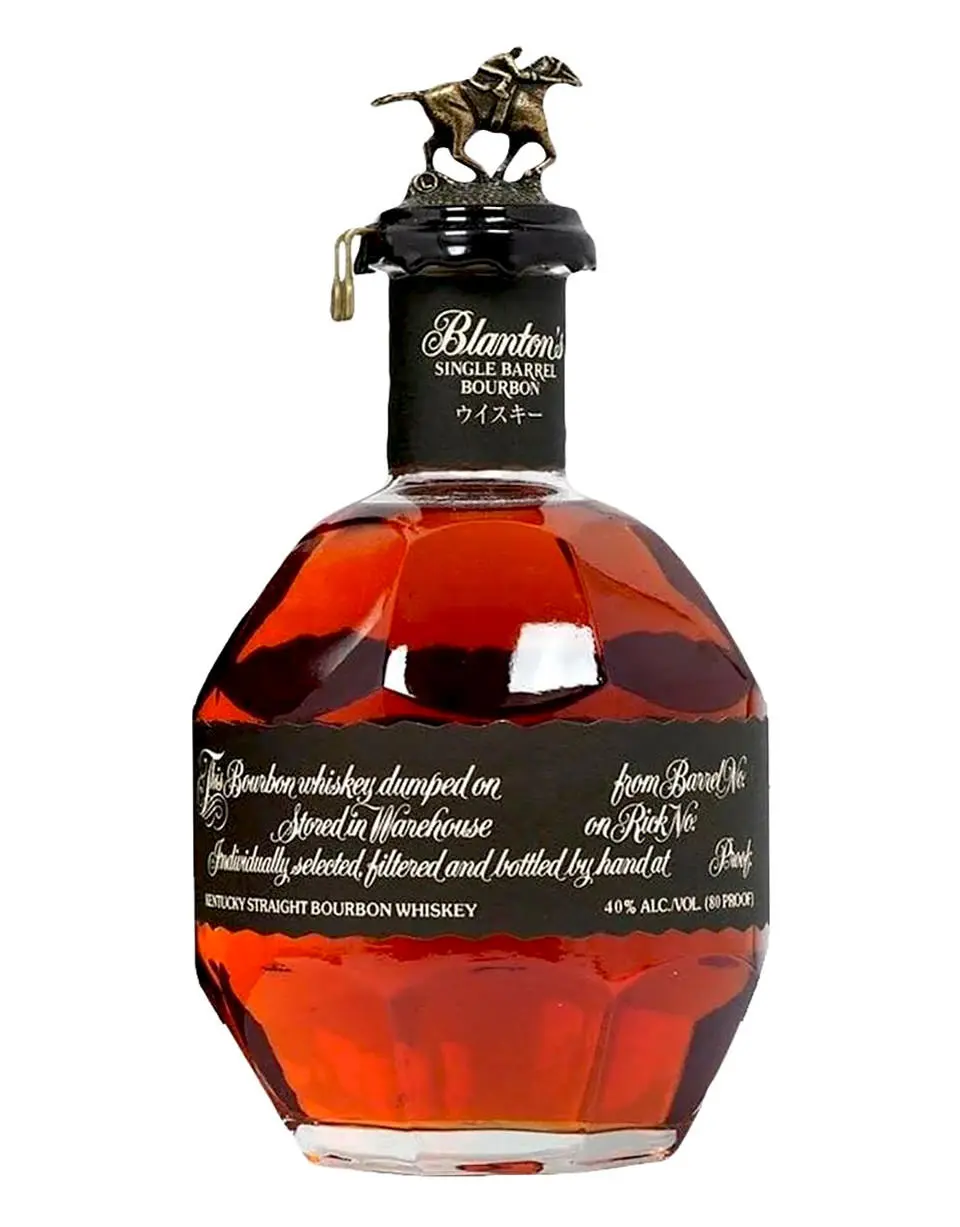 Blanton's Single Barrel Black Label Bourbon - Image 2