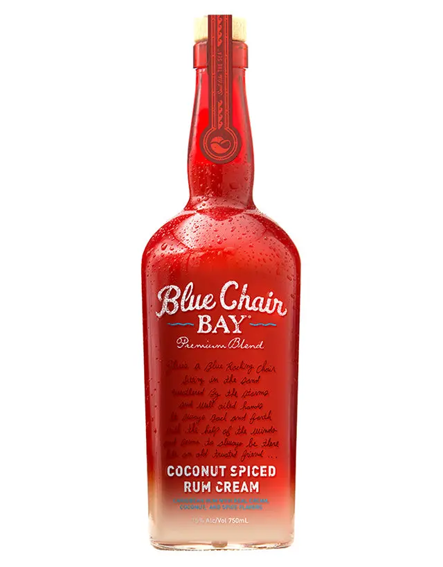 Blue Chair Coconut Spiced Cream Rum by Kenny Chesney