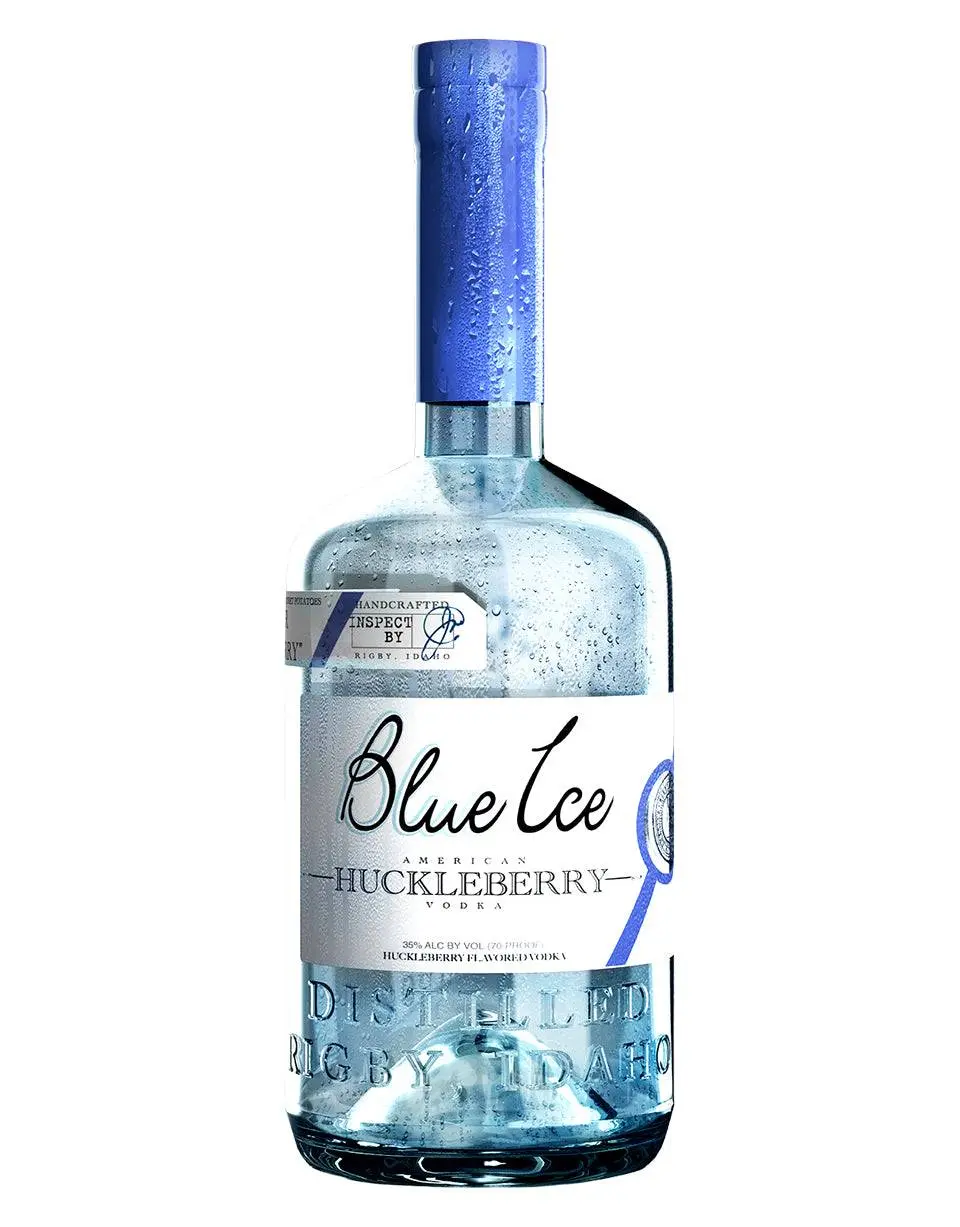 Blue Ice Huckleberry Vodka 750ml