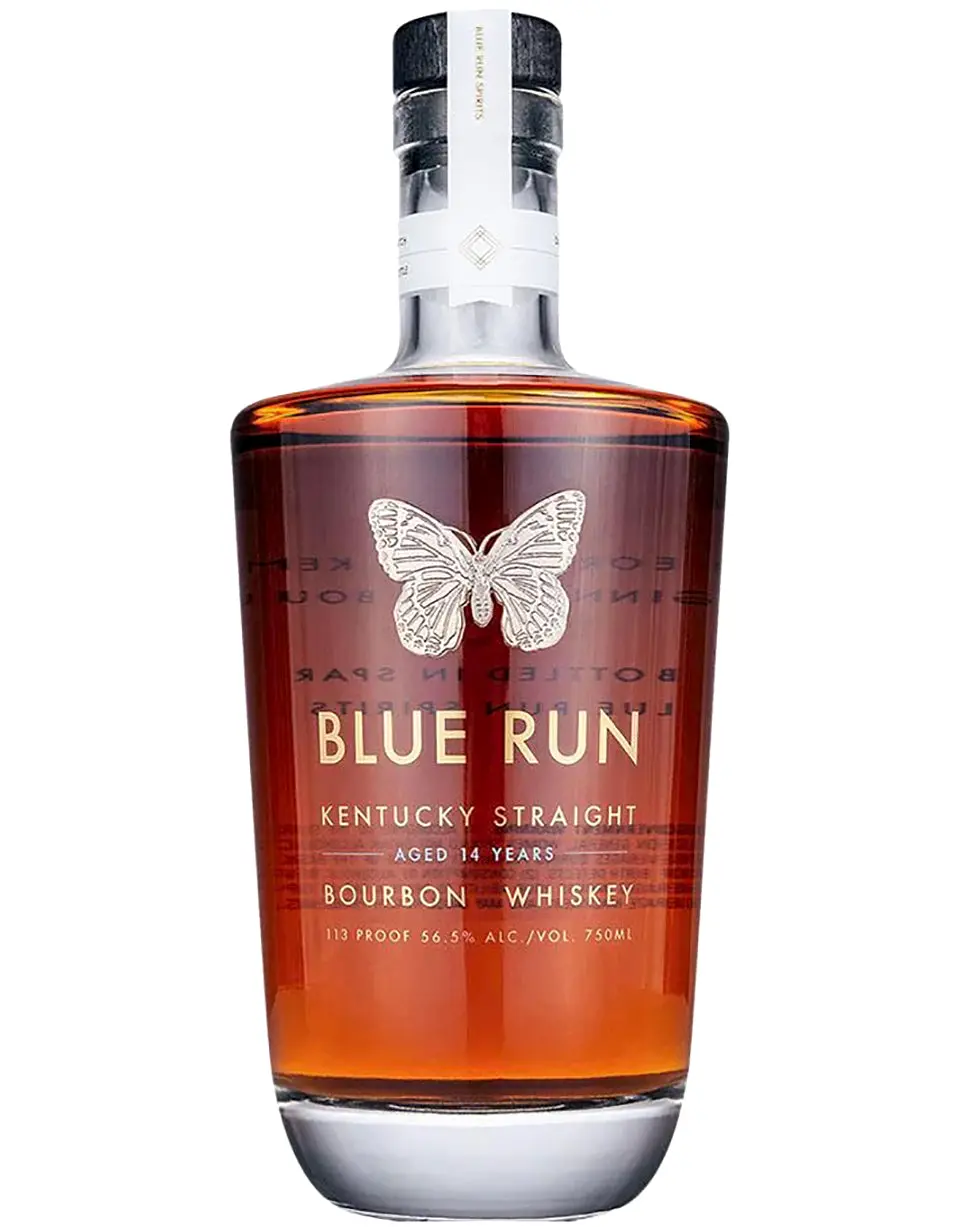 Blue Run 14 Year Old Bourbon Whiskey