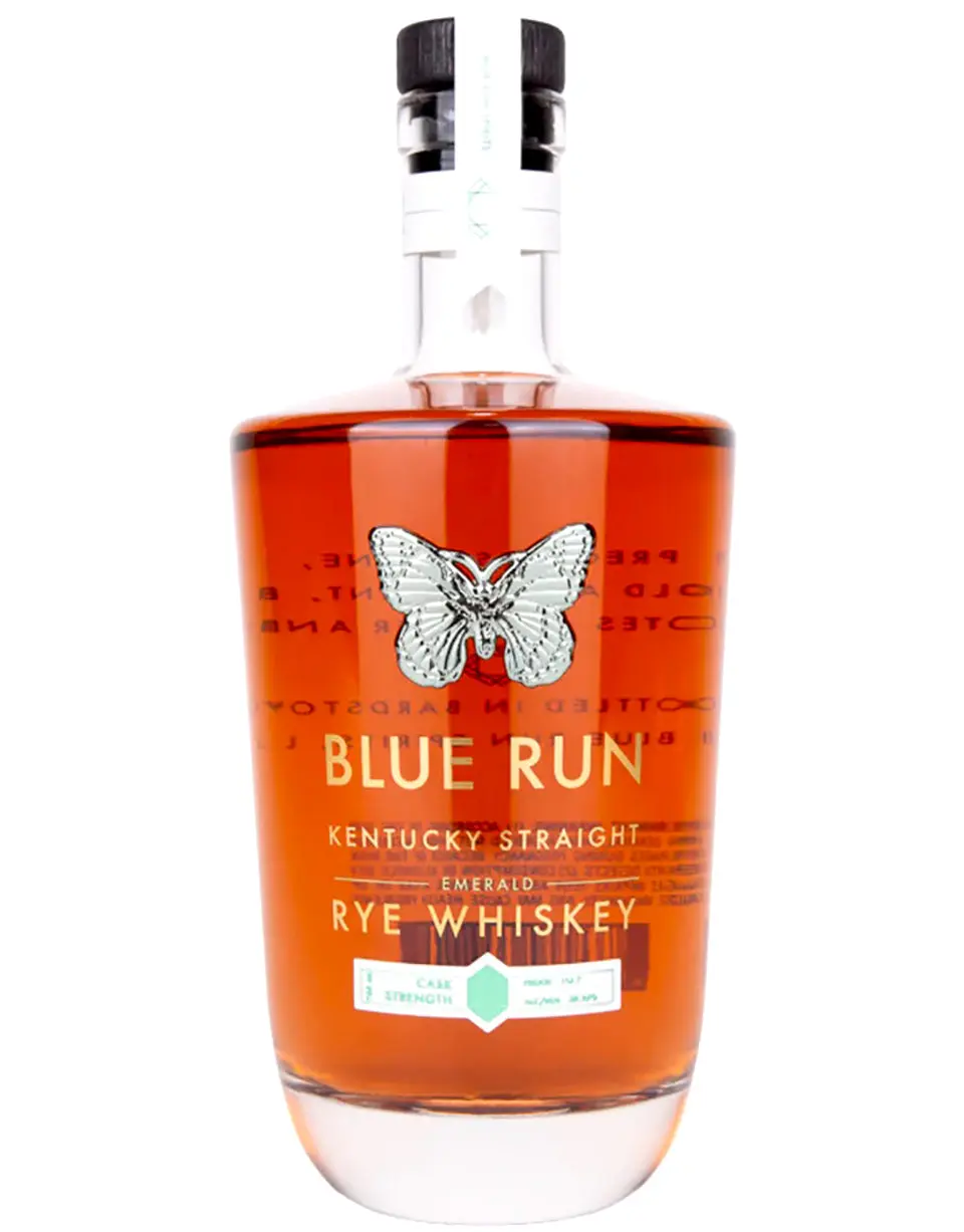 Blue Run Emerald Small Batch Rye Whiskey