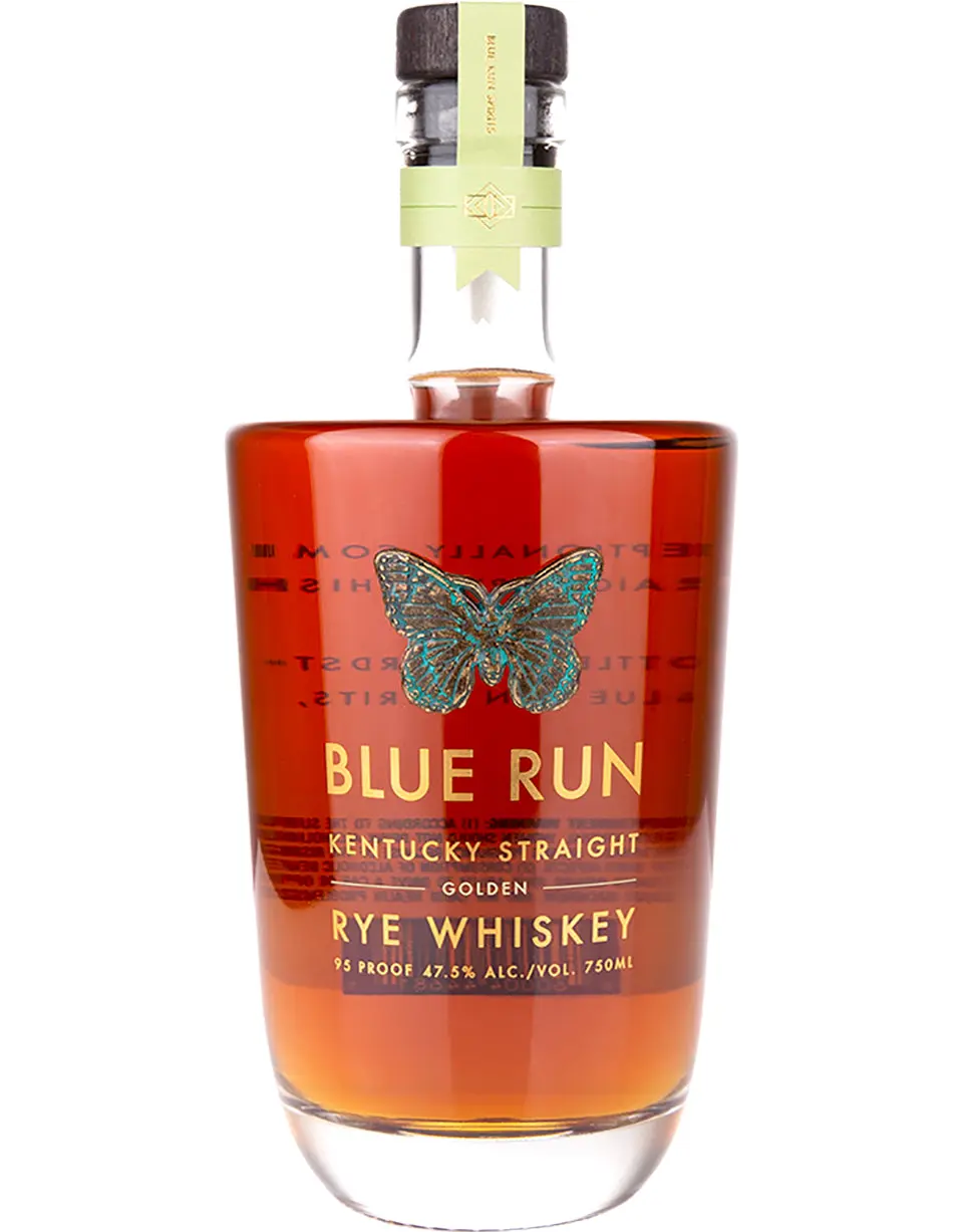 Blue Run Golden Rye Whiskey