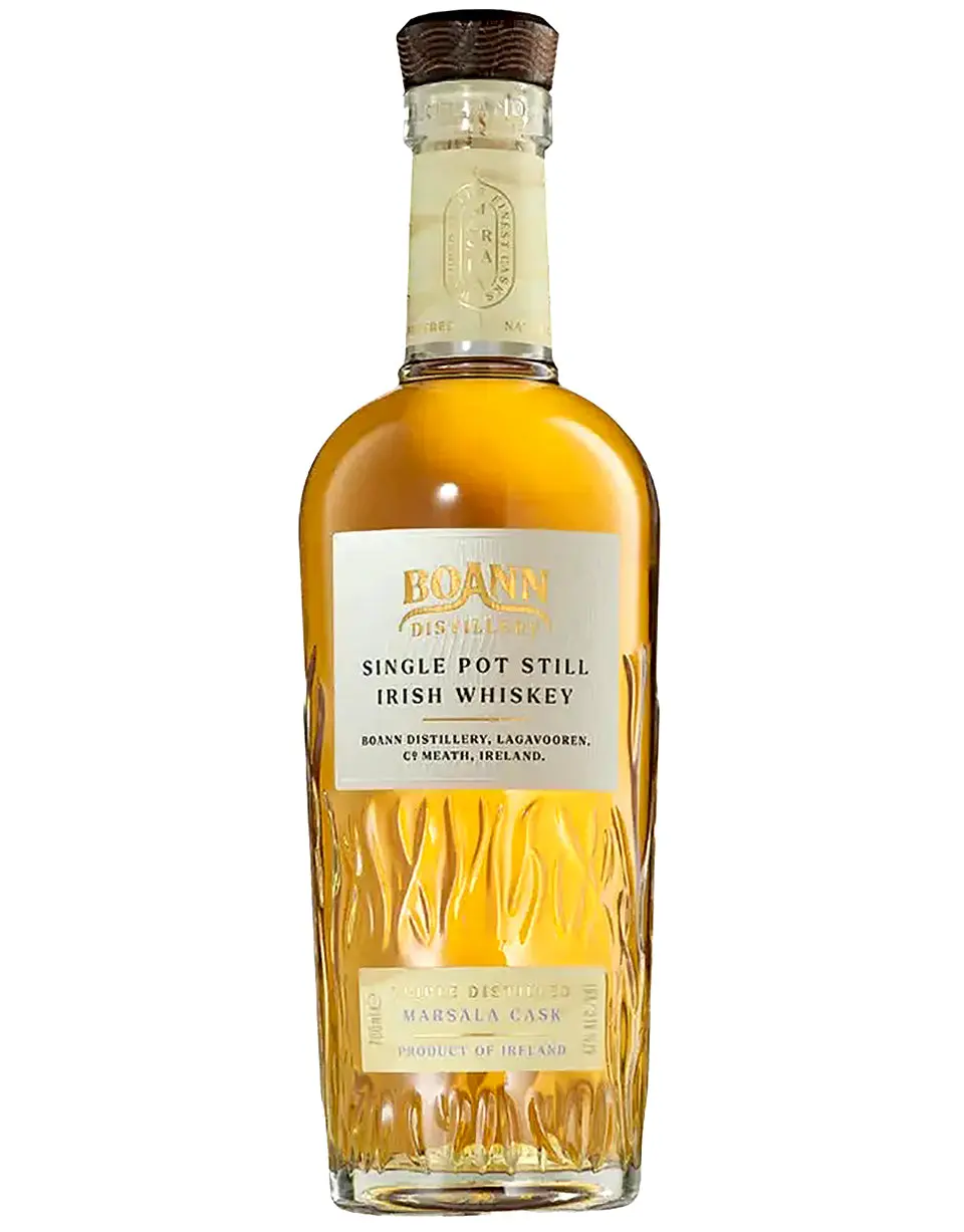 Boann Marsala Cask Finish Irish Whiskey