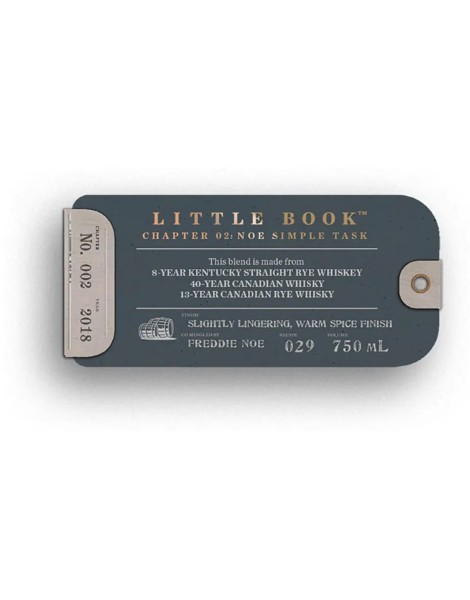 Bookers Little Book Chapter 2 No Simple Task - Image 2
