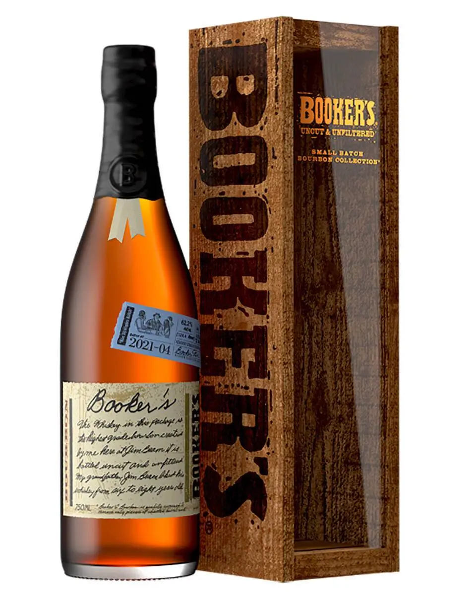 Booker's Noe Strangers Batch Bourbon