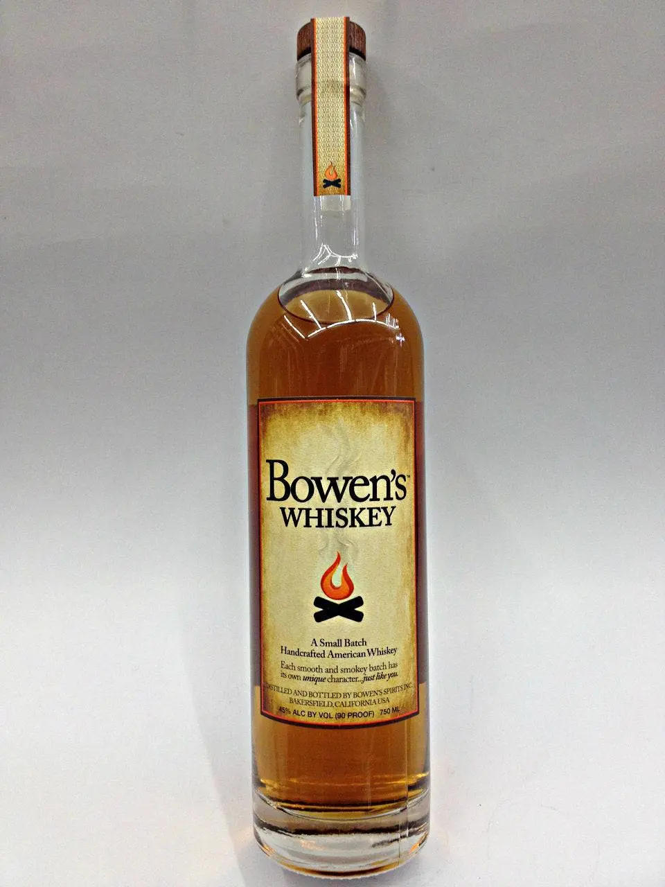 Bowen's Whiskey 750ml
