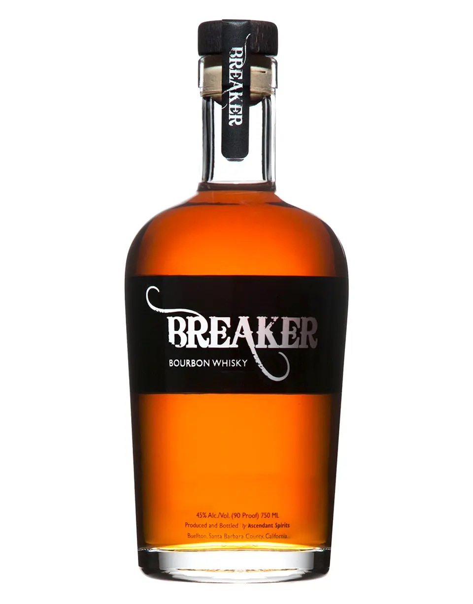 Breaker Bourbon Whisky 750ml