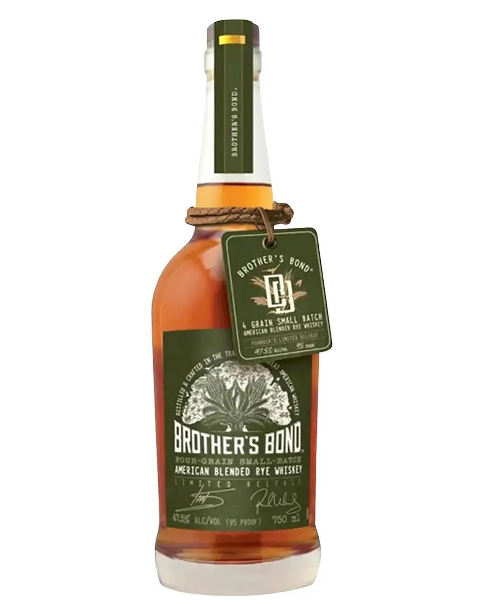 Brother's Bond Rye Whiskey - Image 2